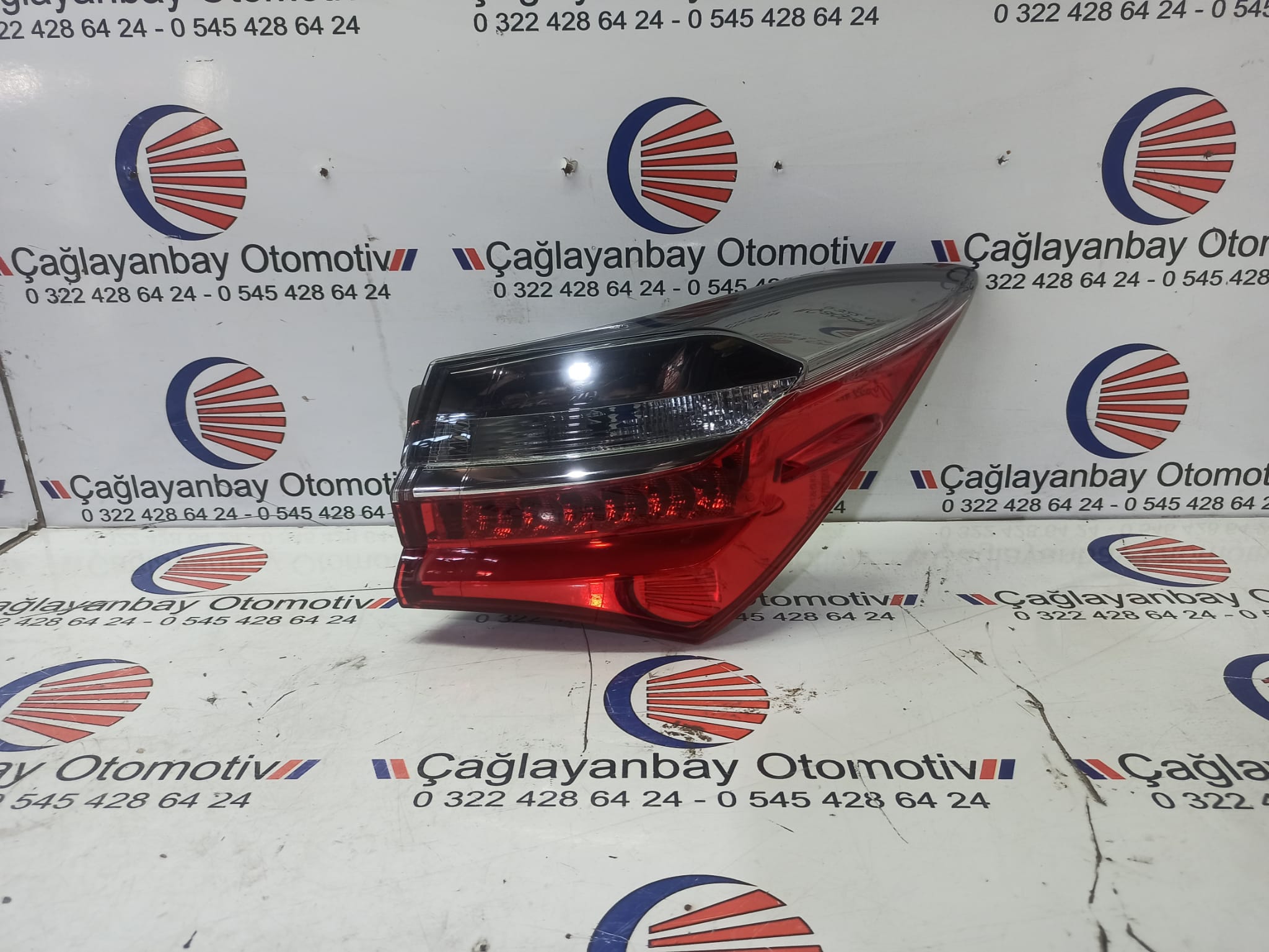 2017 Toyota Corolla sağ dış stop